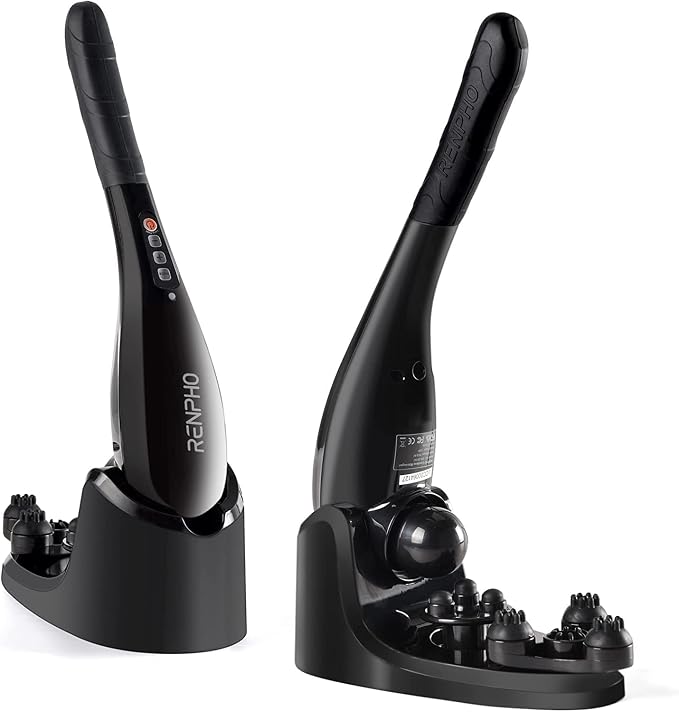 RENPHO Cordless Handheld Massager, 5 Adjustable Speeds and Massage Modes - Image 8