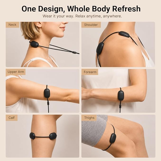 Neck Massager Relaxer for Men and Women, Pendant Neck Relaxer - Image 7