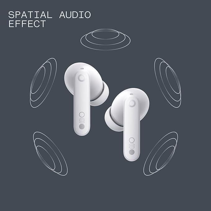 CMF Buds Pro 2 Wireless Earbuds with Smart Dial, 50dB Hybrid Noise Cancelling Earbuds Wireless Bluetooth 5.3, 11mm Bass with LDAC, 6 Hi-Res Audio Mics, 43H Playtime, Fast Charging Case, Orange - Image 7