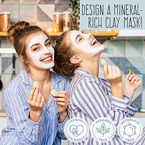 STMT DIY Signature Spa Set by Horizon Group USA, Mix & Make Your Own Spa Supplies with Salt Scrubs, Fragrances & Shimmer Lotions. Multicolored - Image 6