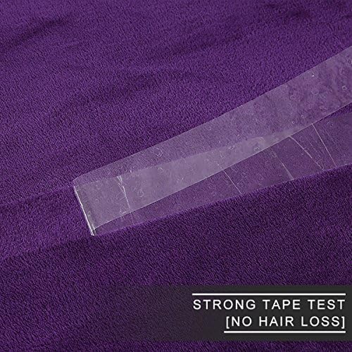 Polar Fleece Blankets Queen Size for The Bed Extra Soft Brush Fabric Super Warm Sofa Blanket 90" x 90"(Purple Queen) - Image 5