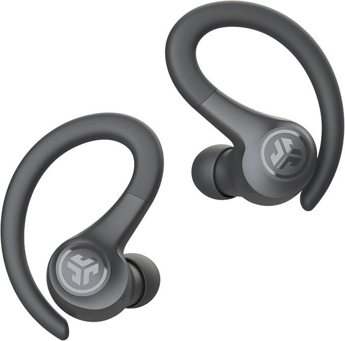 JLab, Go Sport+, True Wireless Workout Earbuds, Bluetooth Sport Earbuds, Clear Calling, Graphite - Image 5