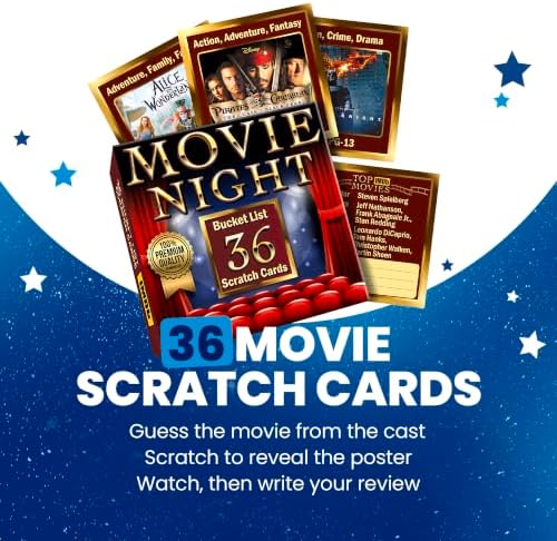 Movie Night Gift Basket - Movie Night Supplies, Candy & Popcorn Gift Set - Image 6