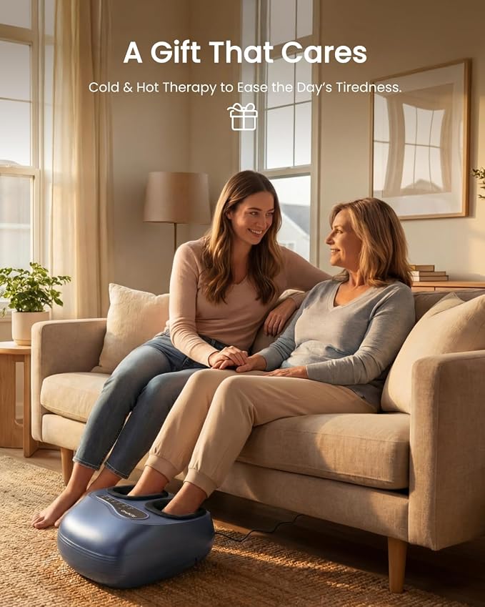 RENPHO Thermacool 2-in-1 FSA Foot Massager with Heat & Cold, HSA Eligible - Image 8