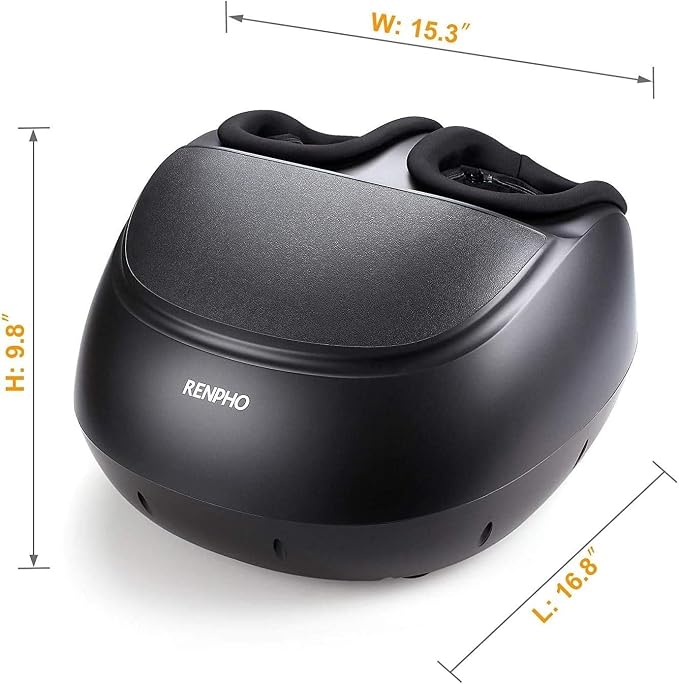 RENPHO Shiatsu Foot Massager with Heat, Deep Kneading & Auto Foot Size Fit - Image 8