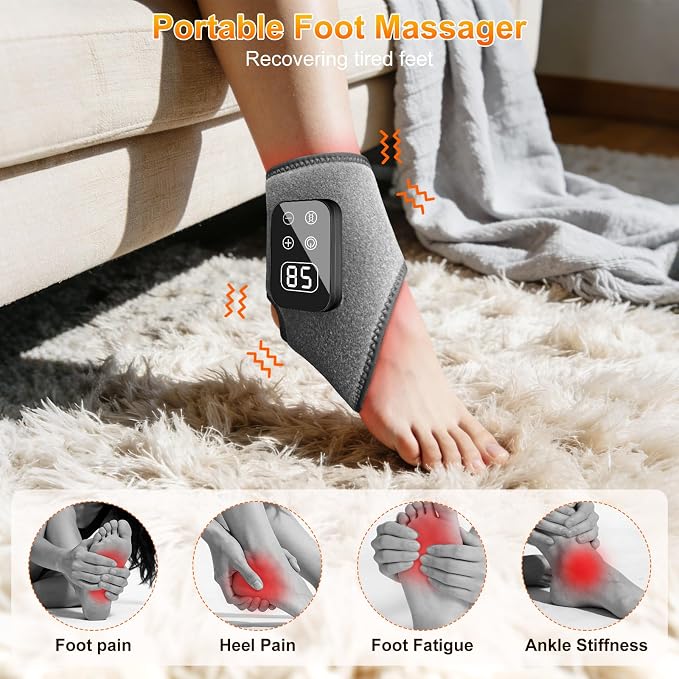 Foot Advanced Renewed Triple Method Massager(2Pcs-Gray) - Image 2