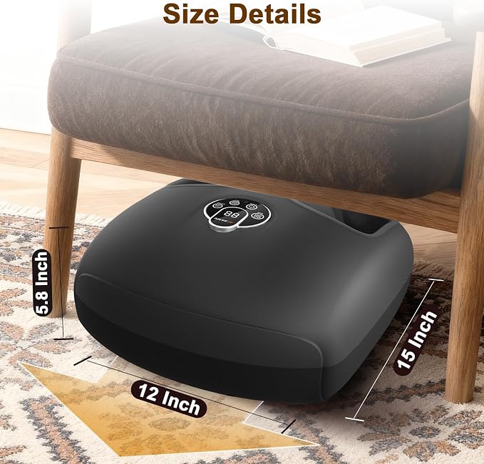 JZBRAIN Foot Massager for Plantar Fasciitis and Neuropathy, 2026 Upgraded - Image 6