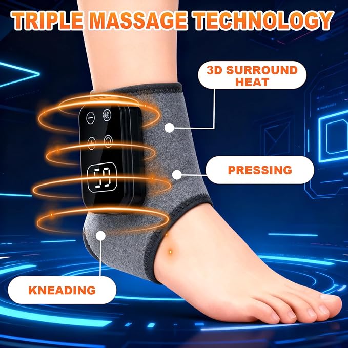 2PC Foot Advanced Triple Method Massager - Image 3