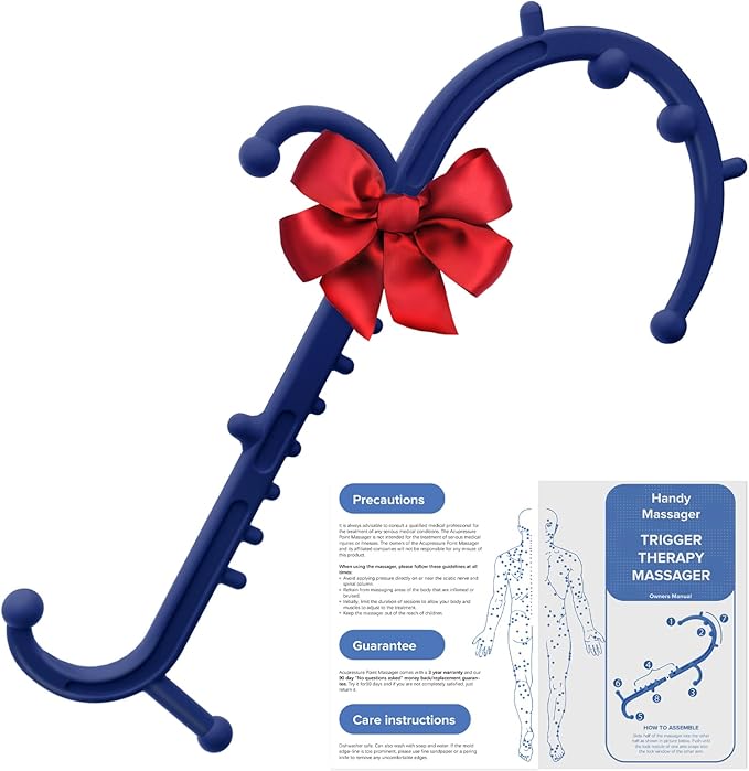 Ranarose Deep Tissue Back & Neck Massager for Body Muscle Pain Relief by Ranarose