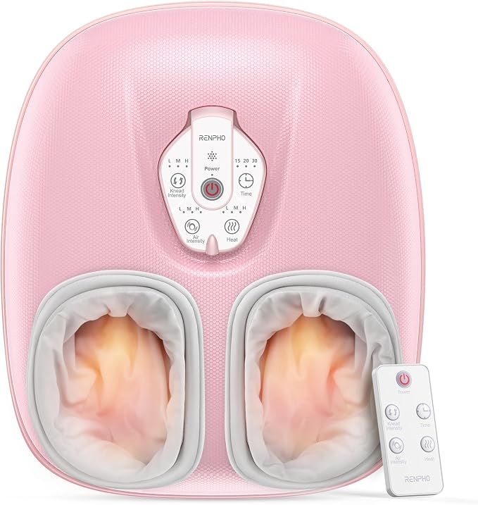 RENPHO Shiatsu Foot Massager with Heat & Kneading for Plantar Fasciitis by Unknown