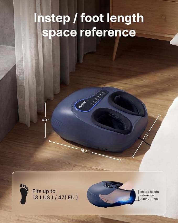 RENPHO Thermacool 2-in-1 FSA Foot Massager with Heat & Cold, HSA Eligible - Image 9