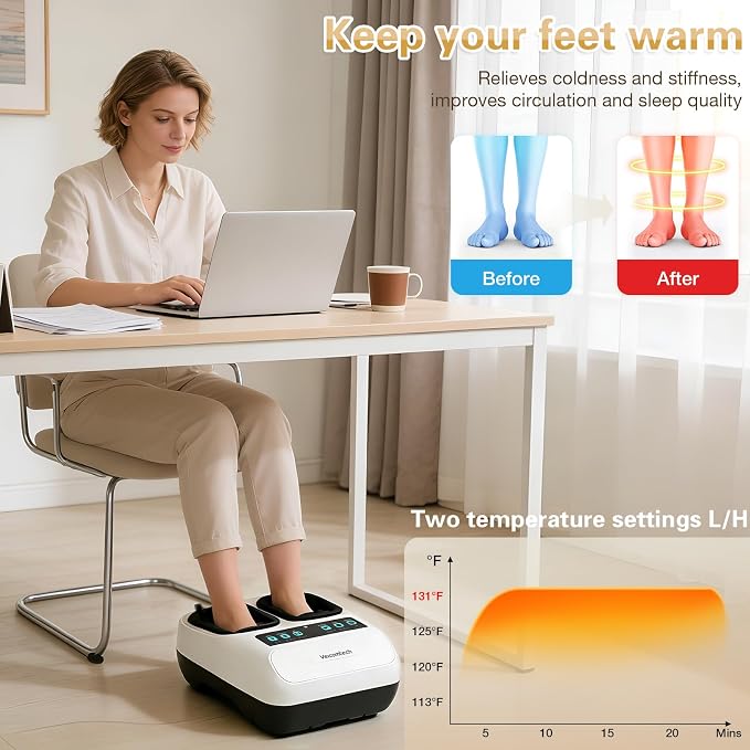 veicomtech Foot Massager with Heat - Image 3
