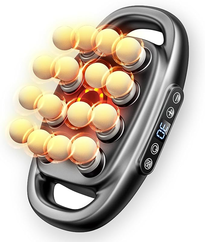 16 Head Massage Gun Deep Tissue - 2026 Upgrade Back Muscle Massager by Unknown