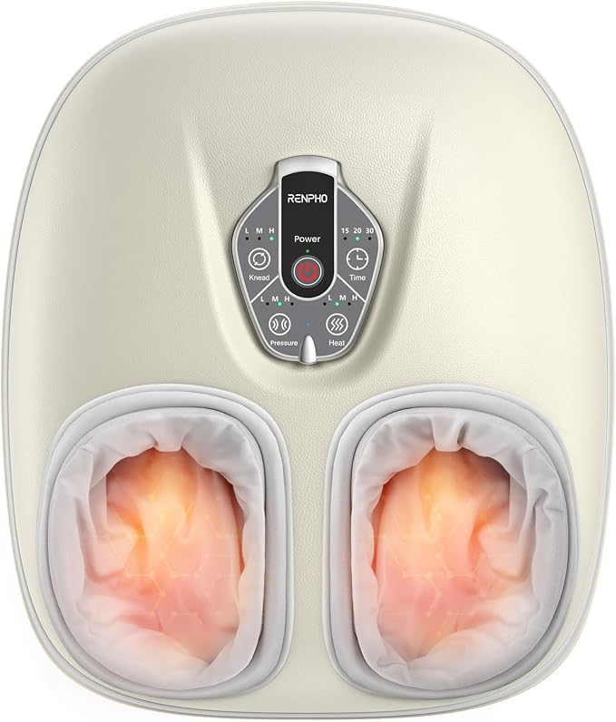 RENPHO Foot Massager with Heat, Birthday Gifts for Women, FSA Eligible HSA by Unknown