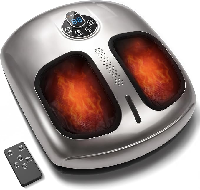 JZBRAIN Foot Massager for Plantar Fasciitis and Neuropathy, 2026 Upgraded by JZBRAIN