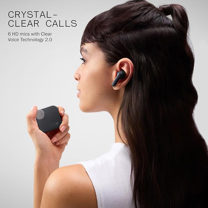 CMF Buds Pro 2 Wireless Earbuds with Smart Dial, 50dB Hybrid Noise Cancelling Earbuds Wireless Bluetooth 5.3, 11mm Bass with LDAC, 6 Hi-Res Audio Mics, 43H Playtime, Fast Charging Case, Light Grey - Image 8