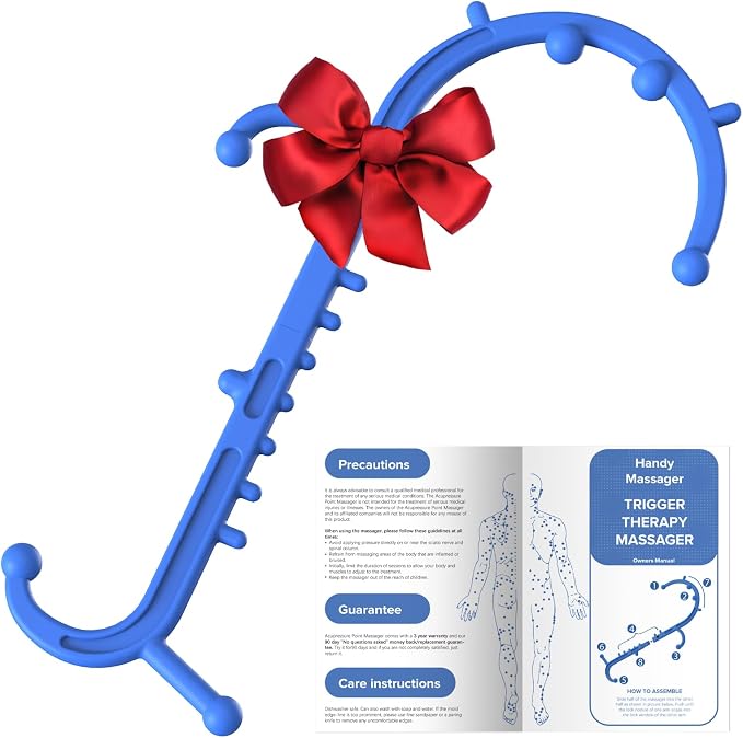 Ranarose Deep Tissue Back & Neck Massager for Body Muscle Pain Relief by Ranarose