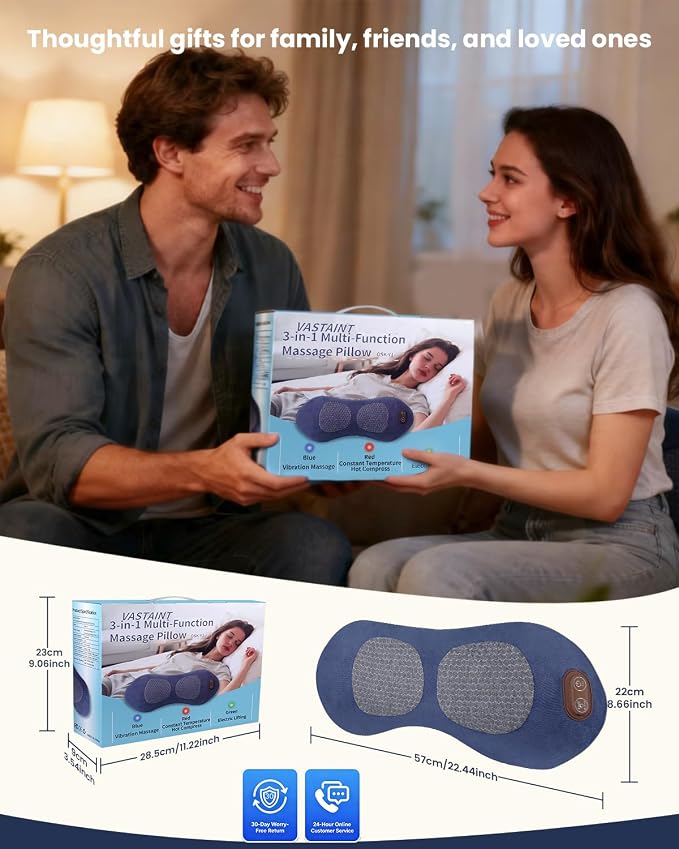 3-in-1 Wireless Lower Back Massager with Heat, Air Compression & Vibration - Image 7