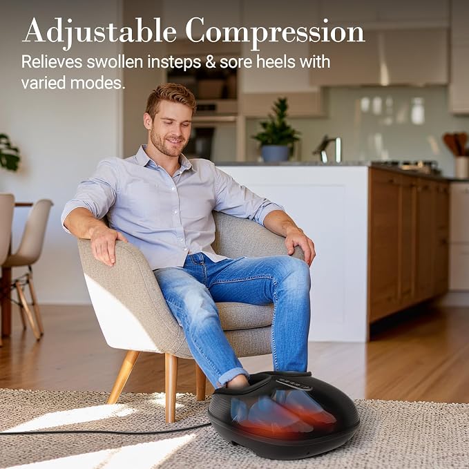 CuPiLo Foot Massager with Heat for Plantar Fasciitis, FSA Eligible HSA - Image 5