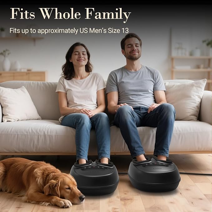 CuPiLo Foot Massager -[2026 Upgraded], FSA Eligible HSA, Up to Size 13 - Image 7