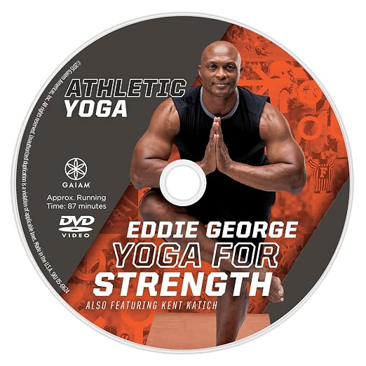 Gaiam Athletic Yoga: Yoga for Strength with Eddie George - Image 4