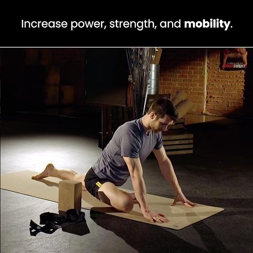 Yoga Edge – Recovery & Mobility for Active Adults: Improve Flexibility, Balance & Strength for Golf, Pickleball, Running, Tennis, Weight Training & More | Recover Faster & Stay Active - Image 7