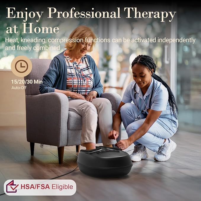 CuPiLo Foot Massager -[2026 Upgraded], FSA Eligible HSA, Up to Size 13 - Image 3