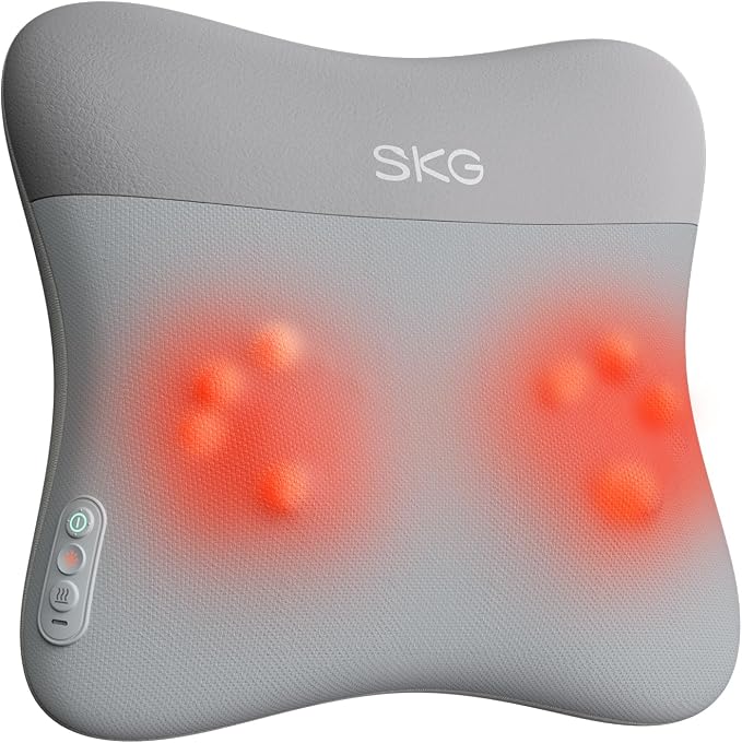 SKG VS500 Cordless Back Massager for Stress Relief Deep Tissue by SKG