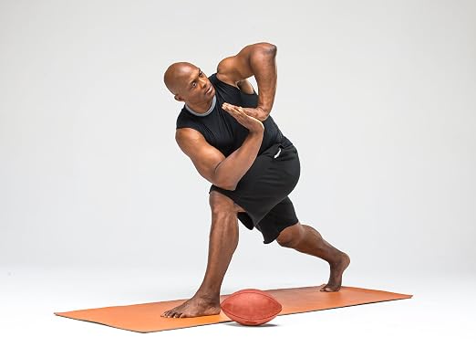Gaiam Athletic Yoga: Yoga for Strength with Eddie George - Image 6
