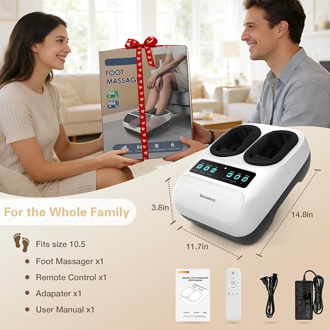 veicomtech Foot Massager with Heat - Image 8