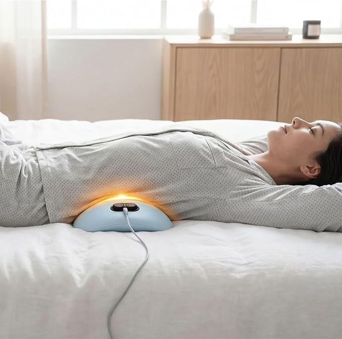 Original Therava 3-in-1 Back Massager with Traction Lift, Heat, & Vibration Massage | Lower and Upper Back Relief and Muscle Relaxation - Image 6