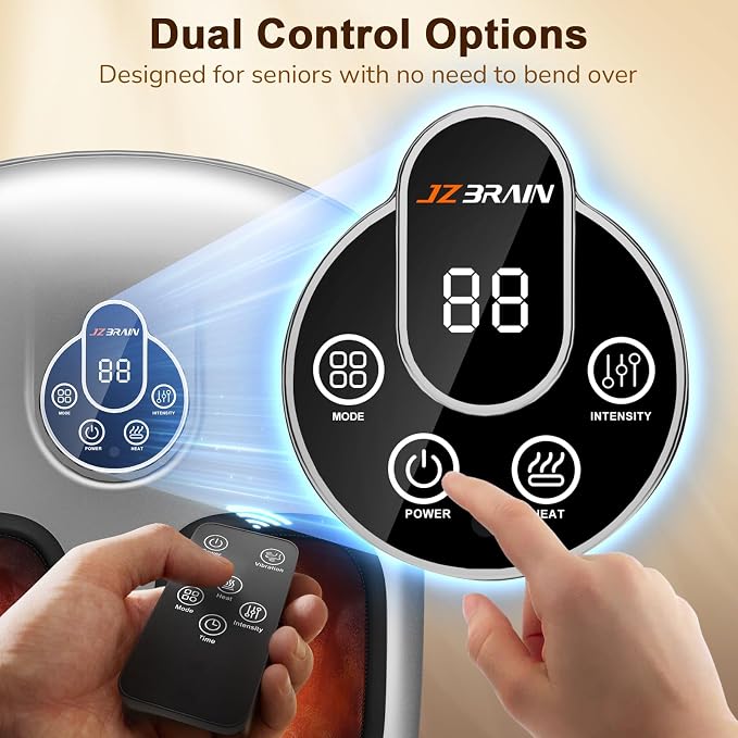 JZBRAIN Foot Massager for Plantar Fasciitis and Neuropathy, 2026 Upgraded - Image 7
