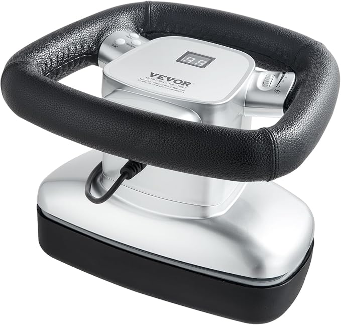 VEVOR Chiropractic Massager, 400-4600rpm Variable Speed Professional Vibrating Massager, Handheld Chiropractic Orbital Body Massager for Back, Neck, Shoulder Muscle Relief - Image 12