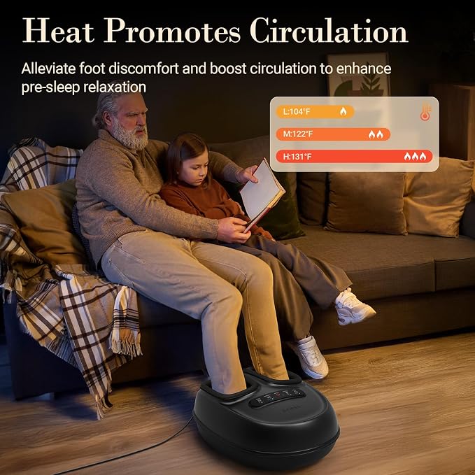 CuPiLo Foot Massager -[2026 Upgraded], FSA Eligible HSA, Up to Size 13 - Image 5