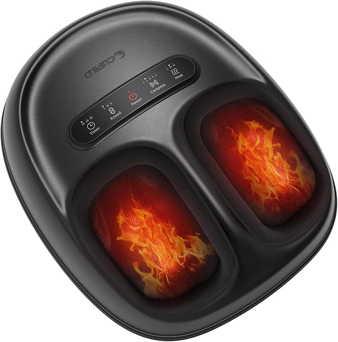 CuPiLo Foot Massager -[2026 Upgraded], FSA Eligible HSA, Up to Size 13 - Image 9