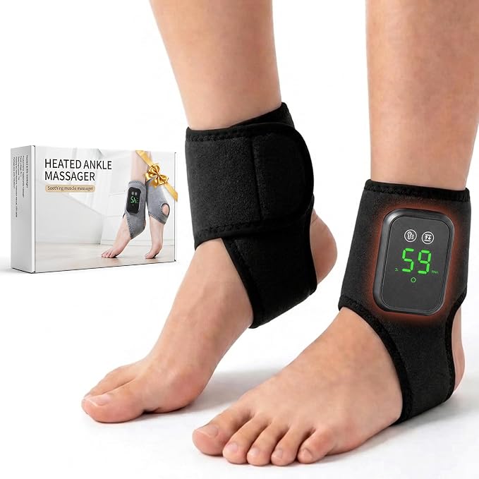 Foot Renew Triple Method Massager with Heat & Vibration 2 Pack by Unknown