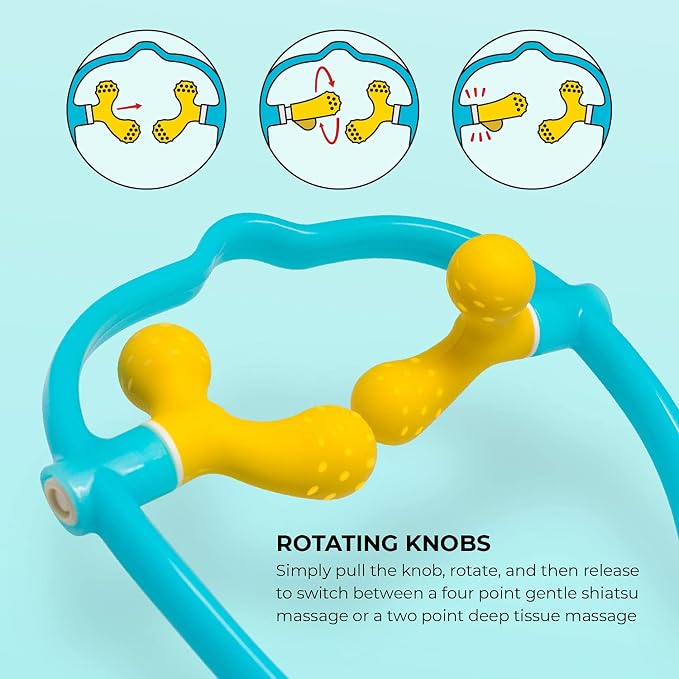 Lindo Shiatsu Neck Massager - Image 4