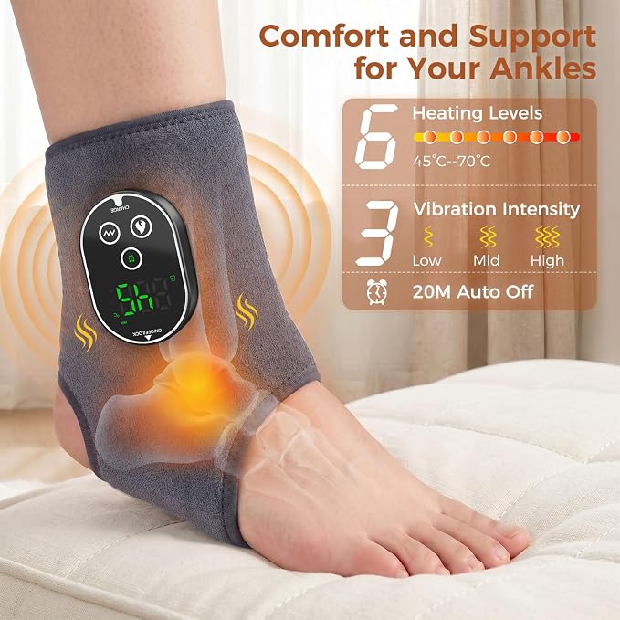 Cordless Foot Renew Triple Method Massagers Foot Massager-1 Piece - Image 3