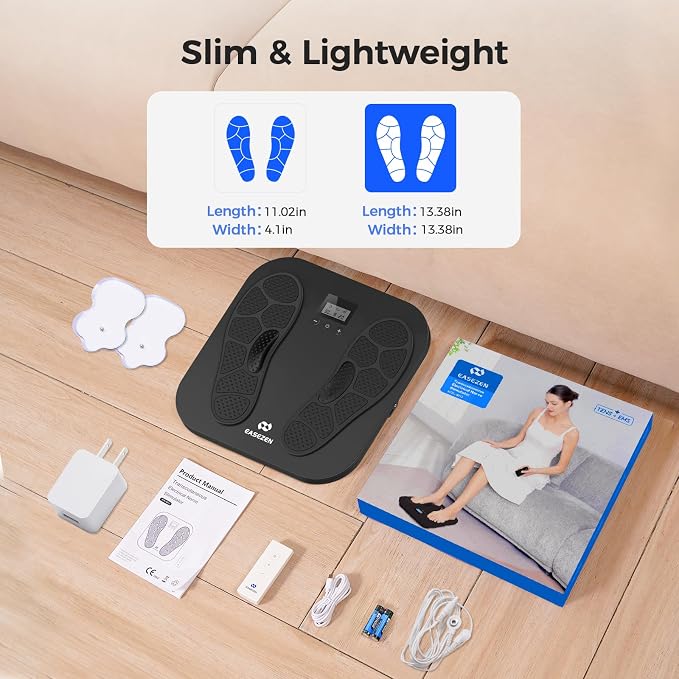 EaseZen EMS Foot Massager for Neuropathy, Plantar Fasciitis and Pain Relief - Image 9