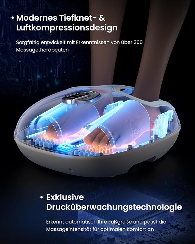 RENPHO Foot Massager with Heat, Birthday Gifts for Women, FSA Eligible HSA - Image 3