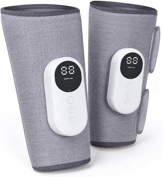 brenzo Leg Massager, Calf Massage Wraps for Everyday Comfort, Pair by Unknown