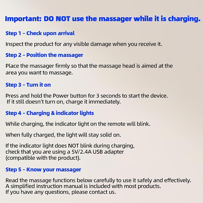 Back Massager with Heat, 4D Shiatsu Kneading Deep Tissue Electric Massager for Neck Shoulder Leg Back, Portable Rechargeable Cordless for Home Office Sofa Bed, for Men Women Mom Dad - Image 2
