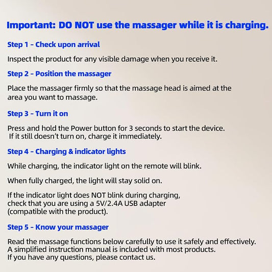 Back Massager with Heat, 4D Shiatsu Kneading Deep Tissue Electric Massager for Neck Shoulder Leg Back, Portable Rechargeable Cordless for Home Office Sofa Bed, for Men Women Mom Dad - Image 2