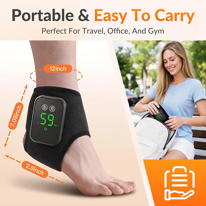 Foot Renew Triple Method Massager with Heat & Vibration 2 Pack - Image 5