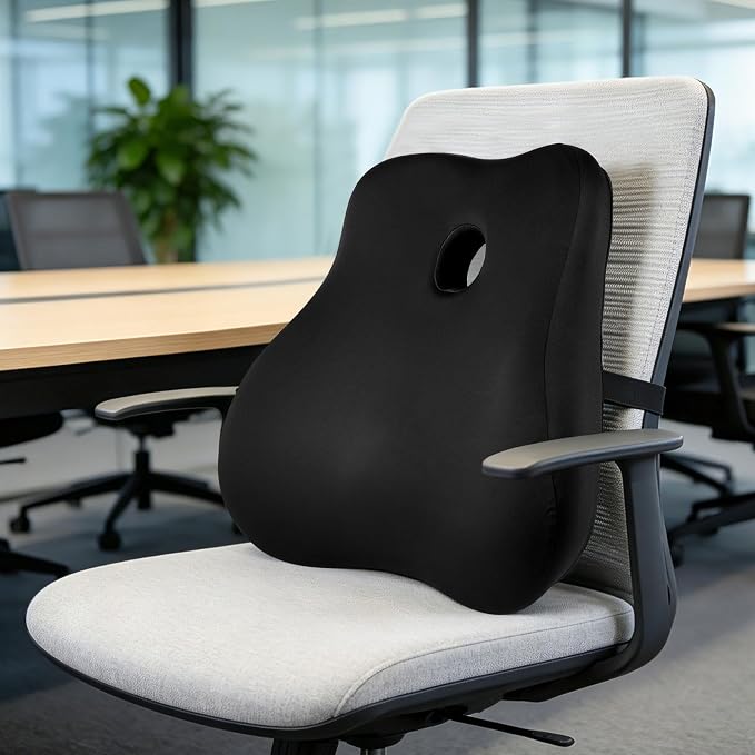 Back Support Pillow with Contoured Design - Image 6