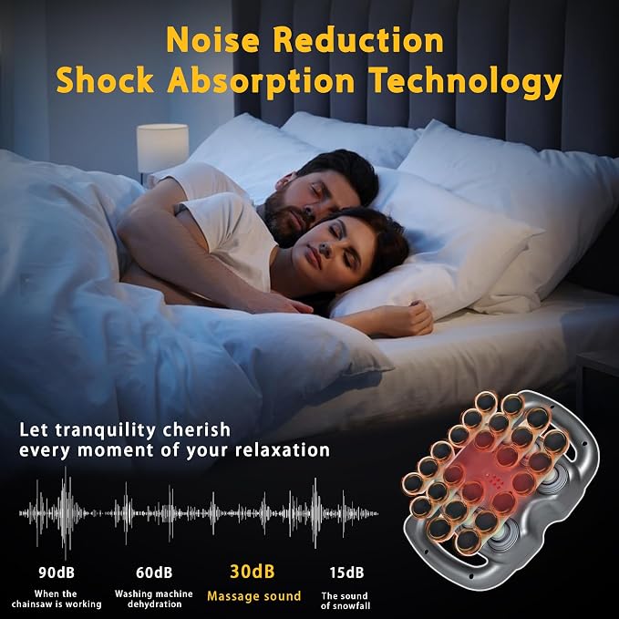 24 Head Massage Gun Set, Massager Gun Deep Tissue, Back Massager - Image 3