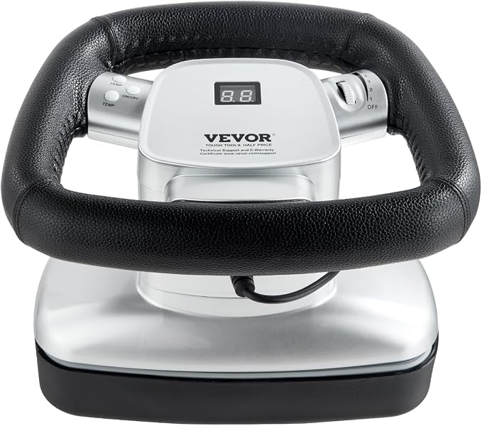 VEVOR Chiropractic Massager, 400-4600rpm Variable Speed Professional Vibrating Massager, Handheld Chiropractic Orbital Body Massager for Back, Neck, Shoulder Muscle Relief - Image 9
