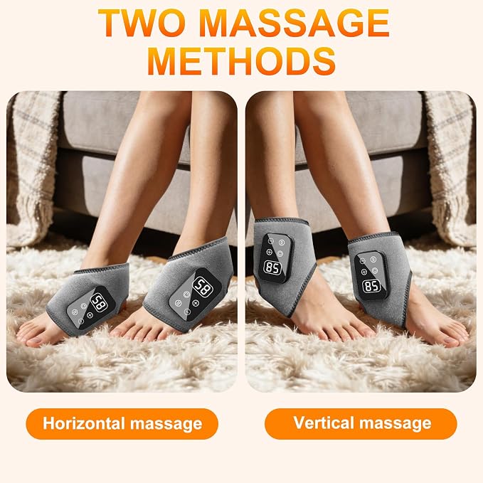 Foot Advanced Renewed Triple Method Massager(2Pcs-Gray) - Image 5