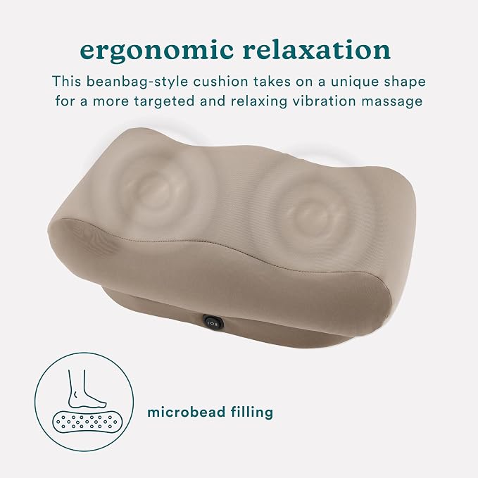 Homedics Comfy Footrest Massager, Soothes Tired Feet and Toes - Image 6