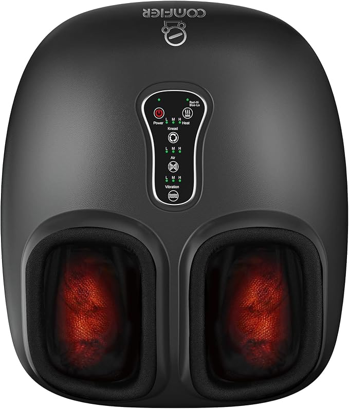 COMFIER 2026 Shiatsu Foot Massager with Heat, FSA Eligible Items Only List by COMFIER